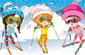 süper kayakçı kızlar oyunu