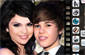 Selena Gomez ve Justin Bieber giydirme