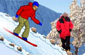 hızlı kayak macerası oyunu